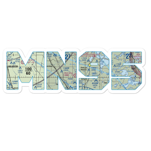 Velo Airstrip (MN95) VFR Sectional Sticker