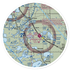 Aerovilla Airport (MN89) VFR Sectional Sticker (30 mile)