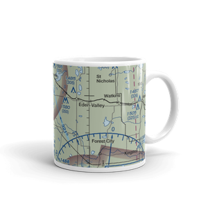 Empire Valley Airport (MN88) VFR Sectional  Mug