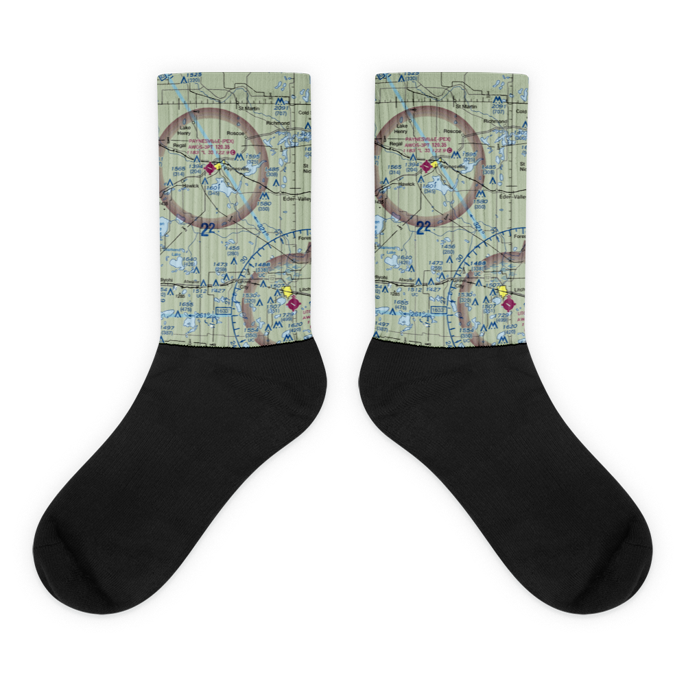 Empire Valley Airport (MN88) VFR Sectional Socks 