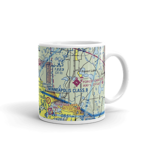 Cooks Landing Airport (MN87) VFR Sectional  Mug