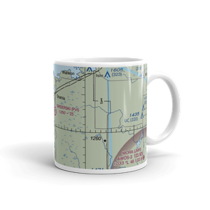 Swiderski Field (MN85) VFR Sectional  Mug