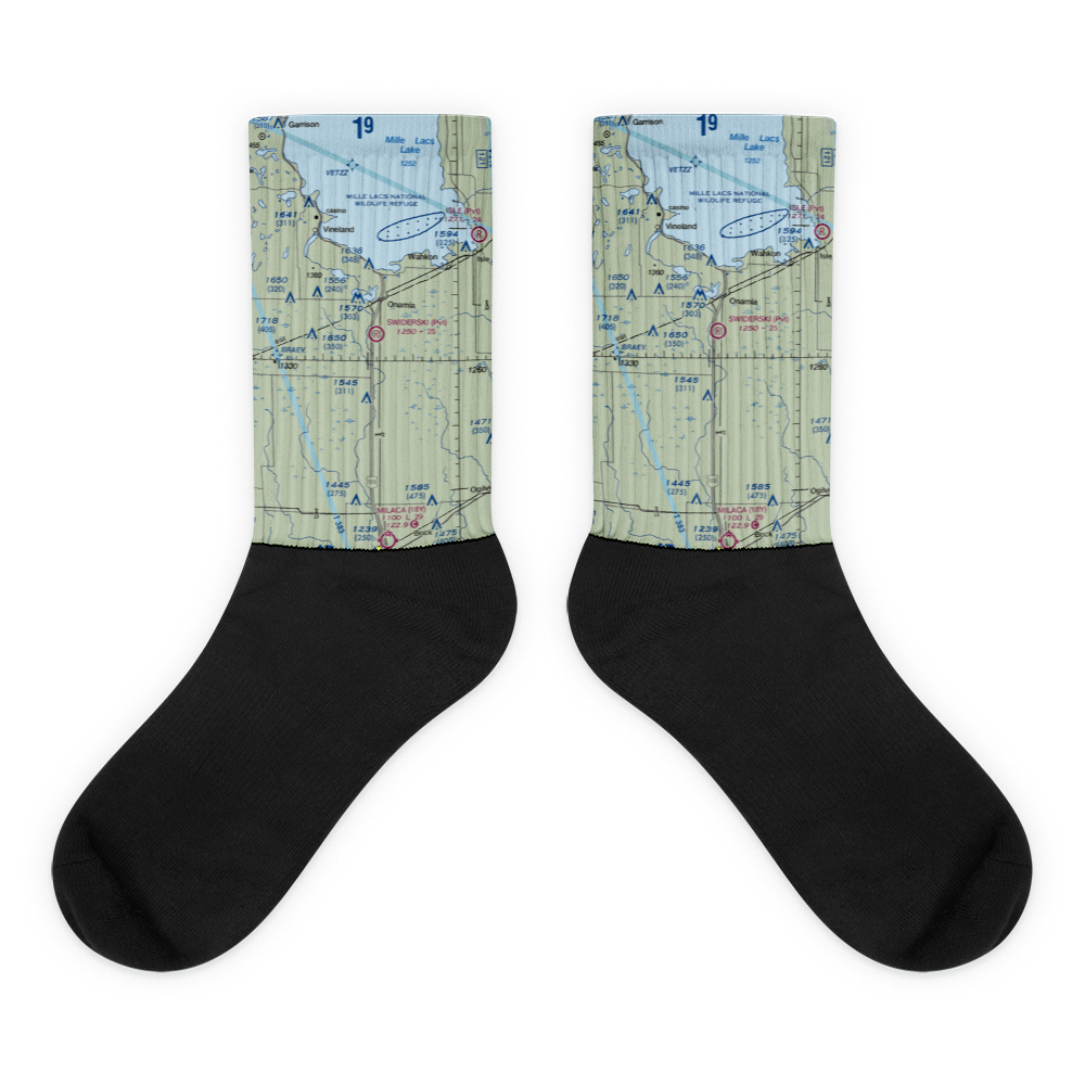 Swiderski Field (MN85) VFR Sectional Socks 