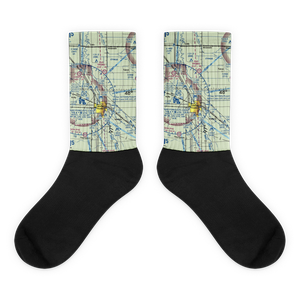 J J and T Airport (MN81) VFR Sectional Socks