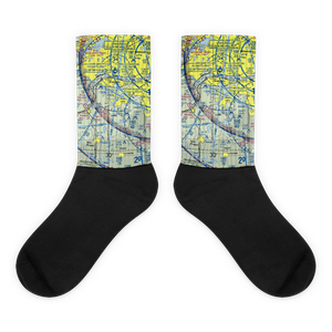 Marty's Tranquility Base (MN76) VFR Sectional Socks