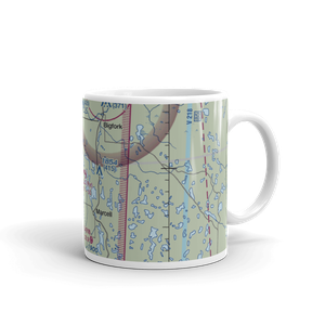 Snell's Seaplane Base (MN73) VFR Sectional  Mug