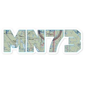 Snell's Seaplane Base (MN73) VFR Sectional Sticker