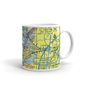 Maple Airport (MN69) VFR Sectional  Mug