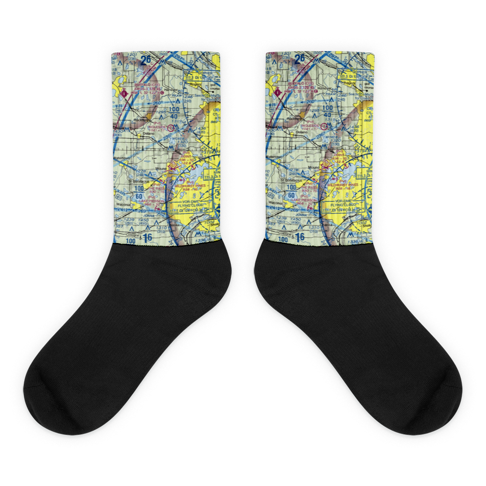 Maple Airport (MN69) VFR Sectional Socks 