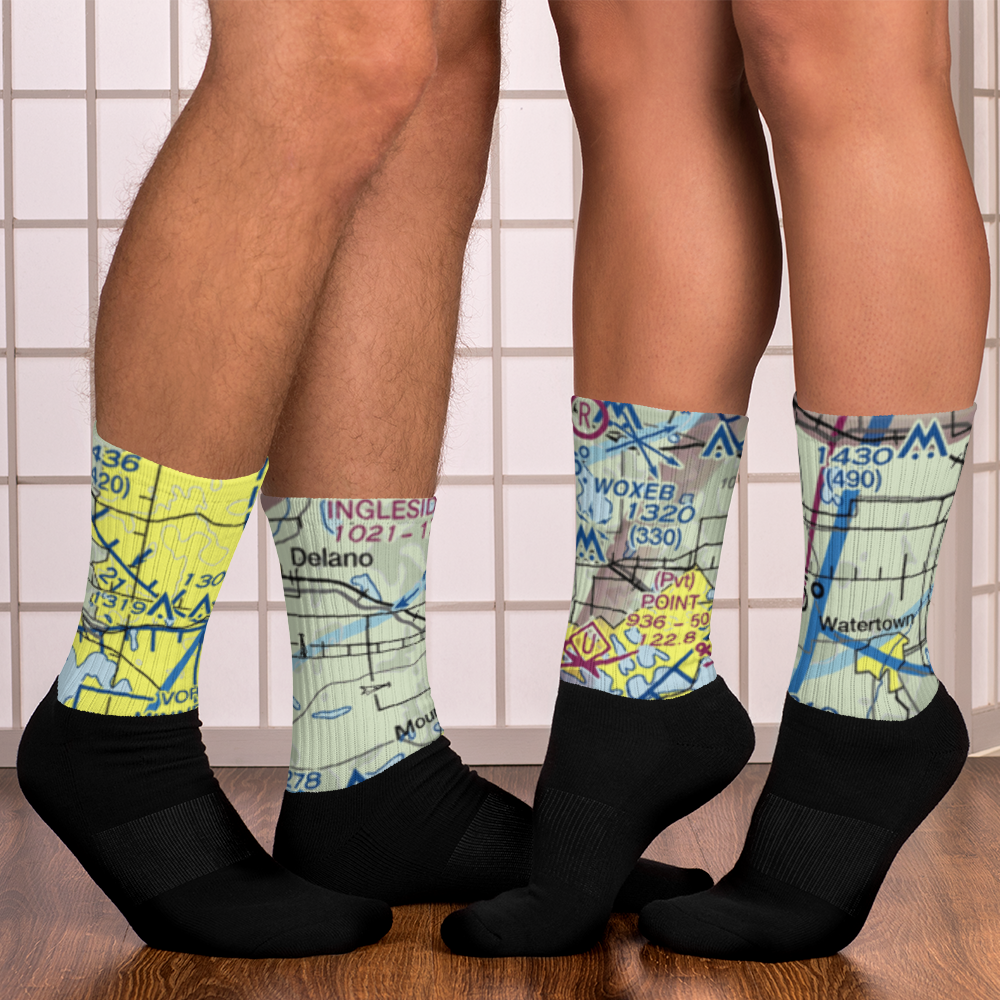Maple Airport (MN69) VFR Sectional Socks 