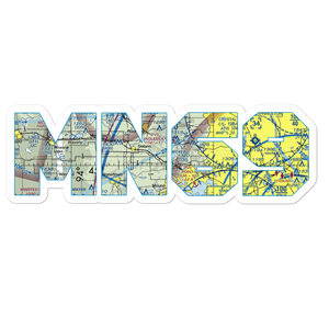 Maple Airport (MN69) VFR Sectional Sticker