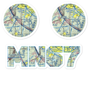 Sky Park Airport (MN67) VFR Sectional Sticker Pack