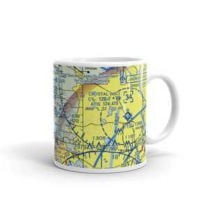 Ingleside Airport (MN66) VFR Sectional  Mug