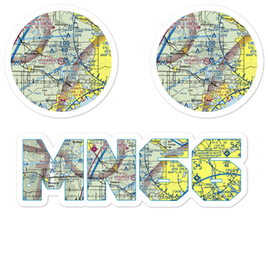 Ingleside Airport (MN66) VFR Sectional Sticker Pack
