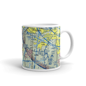 Stocker Private Airport (MN63) VFR Sectional  Mug