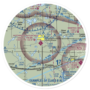 Quast Airport (MN62) VFR Sectional Sticker (30 mile)