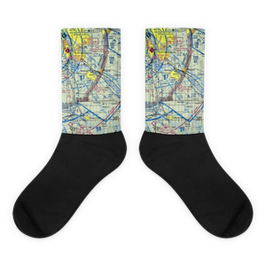 Sky Meadow Airport (MN58) VFR Sectional Socks