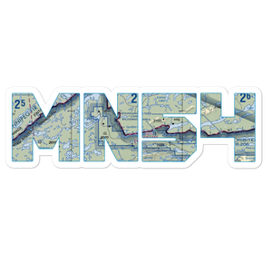 Gunflint Seaplane Base (MN54) VFR Sectional Sticker