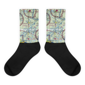 Bowers Airport (MN51) VFR Sectional Socks