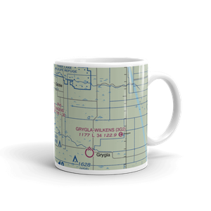 Arthur Field (MN50) VFR Sectional  Mug