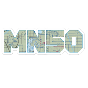 Arthur Field (MN50) VFR Sectional Sticker