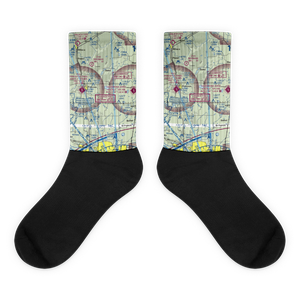 Cameron's Airport (MN47) VFR Sectional Socks