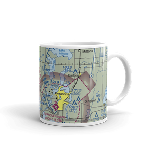 Angen Field (MN44) VFR Sectional  Mug