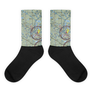 Angen Field (MN44) VFR Sectional Socks