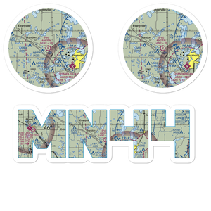 Angen Field (MN44) VFR Sectional Sticker Pack