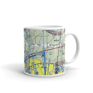 Meadowvale Airport (MN40) VFR Sectional  Mug