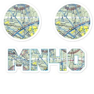 Meadowvale Airport (MN40) VFR Sectional Sticker Pack