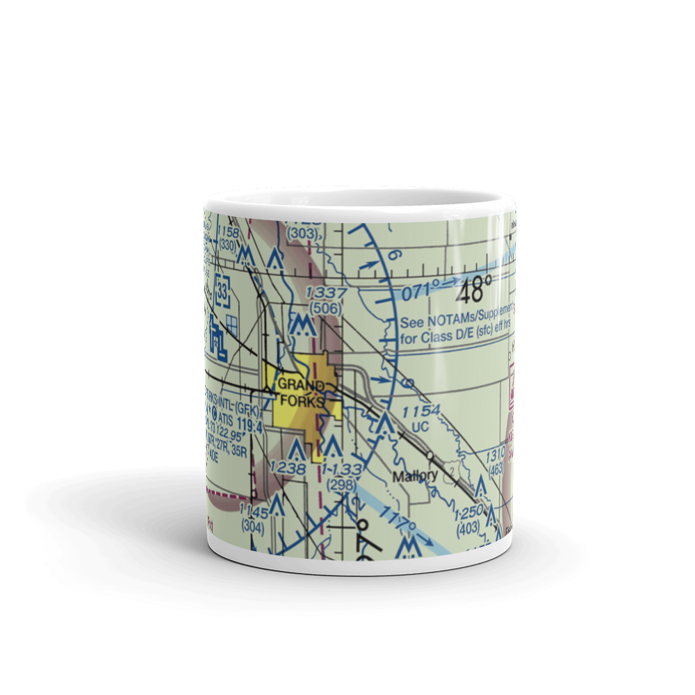 Spud Field (MN38) VFR Sectional  Mug 