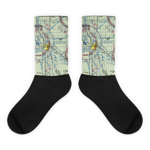 Spud Field (MN38) VFR Sectional Socks