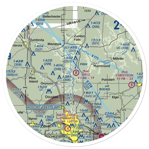 Nietz Airstrip (MN32) VFR Sectional Sticker (30 mile)