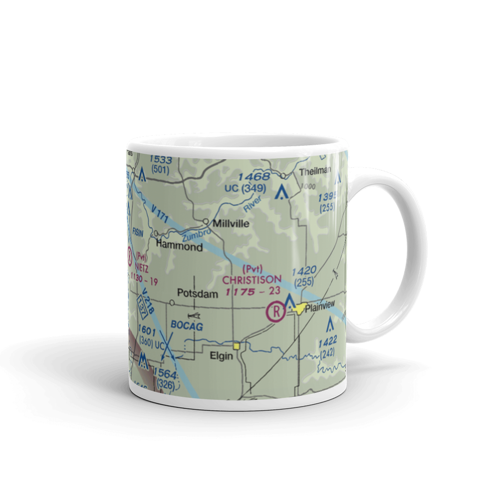 Nietz Airstrip (MN32) VFR Sectional  Mug 