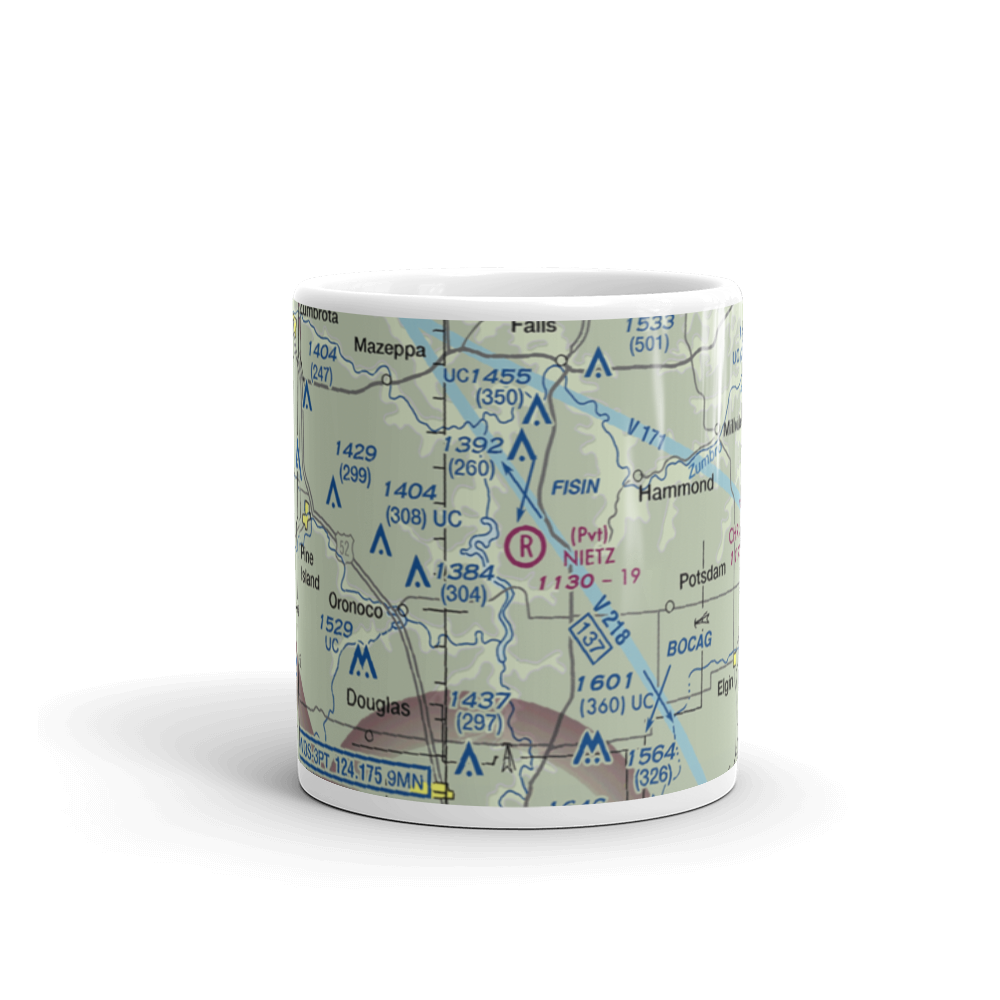 Nietz Airstrip (MN32) VFR Sectional  Mug 