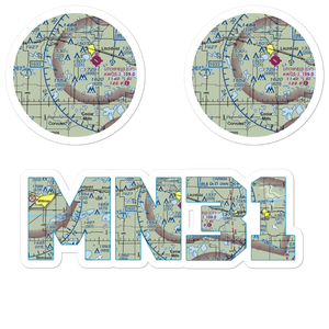 L & M Aerodrome (MN31) VFR Sectional Sticker Pack