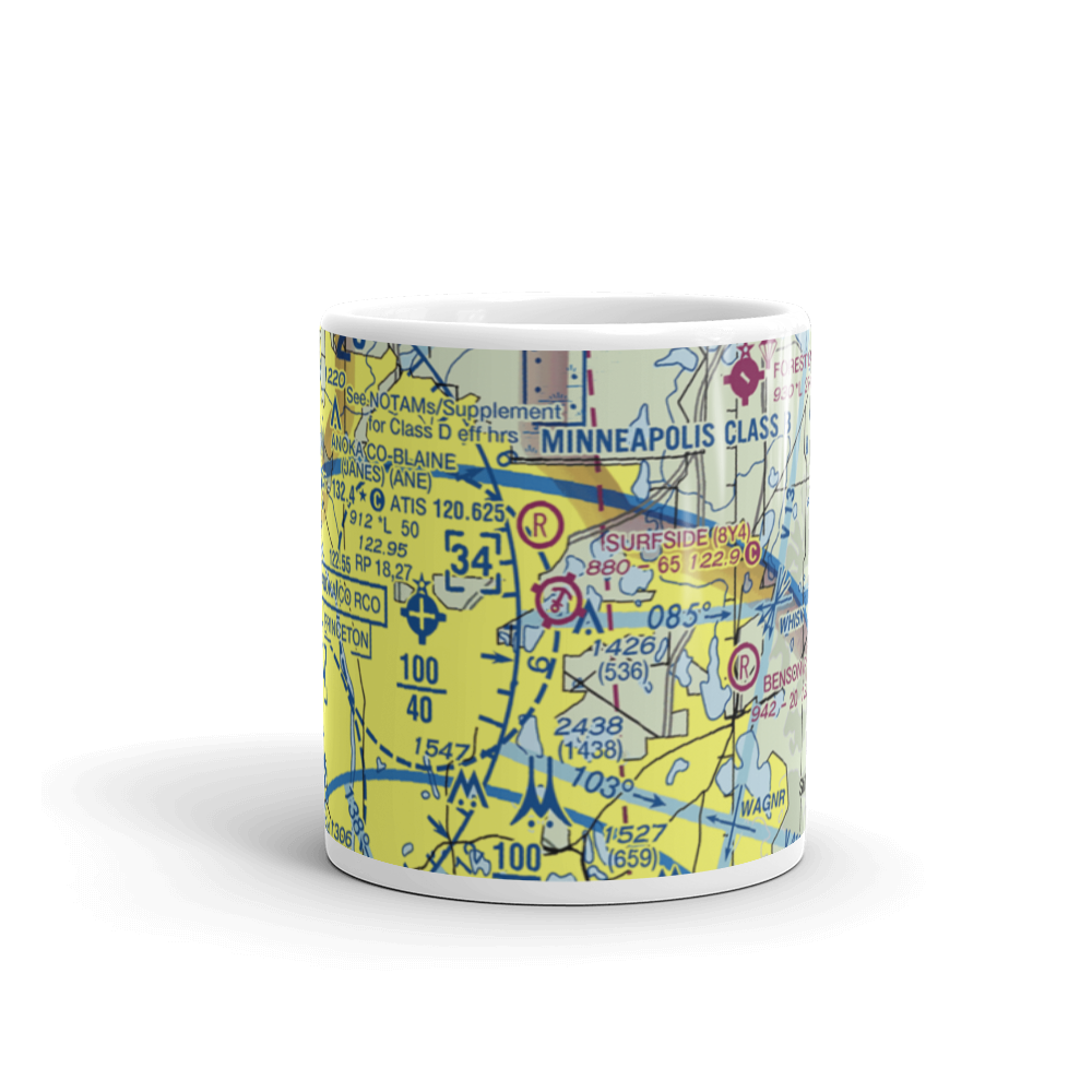 Surfside Airport (MN24) VFR Sectional  Mug 