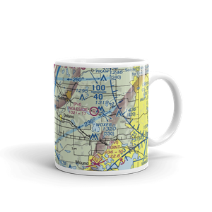 Brandt Airport (MN19) VFR Sectional  Mug