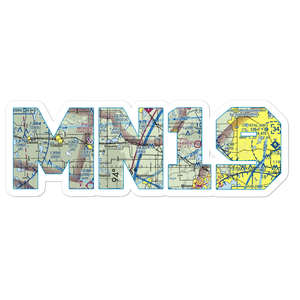 Brandt Airport (MN19) VFR Sectional Sticker