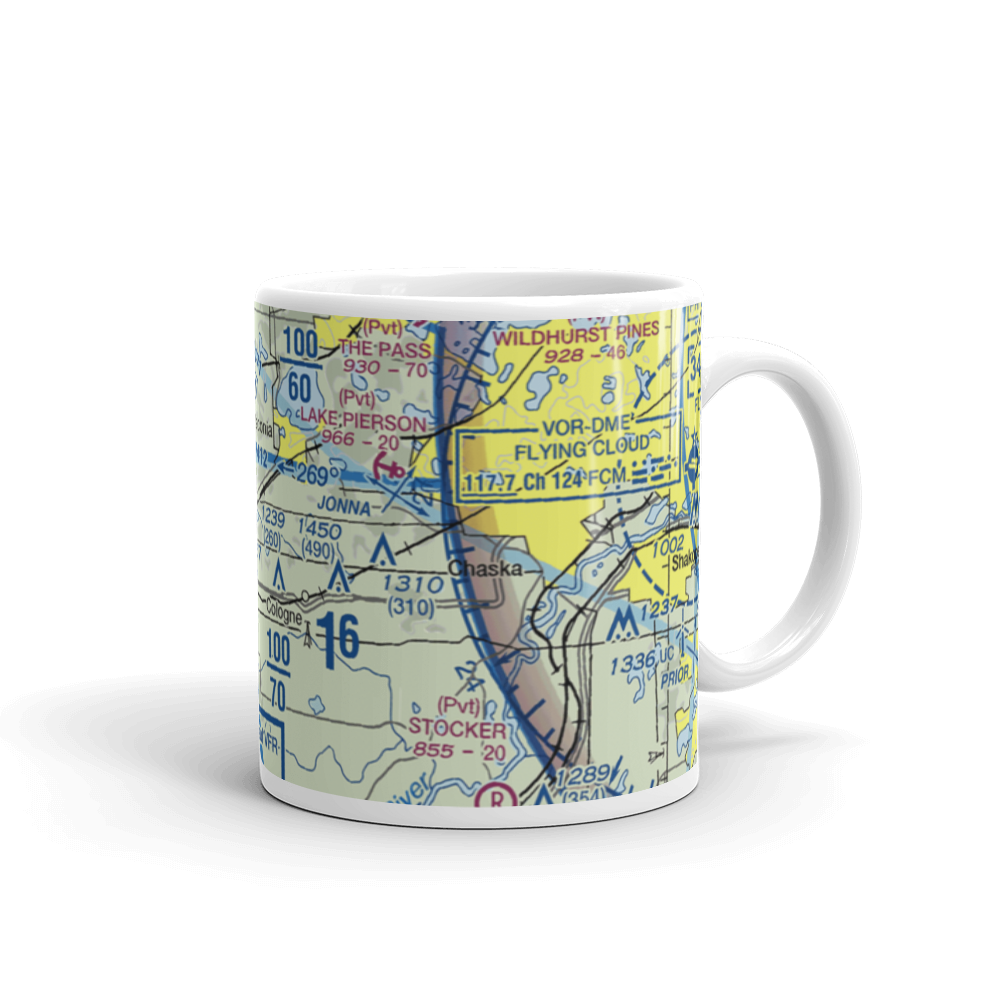 Empire Farm Strip (MN15) VFR Sectional  Mug 