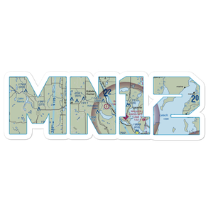 Robco Airport (MN12) VFR Sectional Sticker