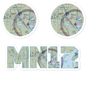 Robco Airport (MN12) VFR Sectional Sticker Pack