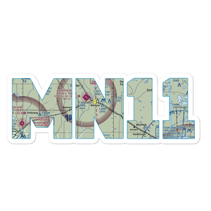 Lorenz Airport (MN11) VFR Sectional Sticker