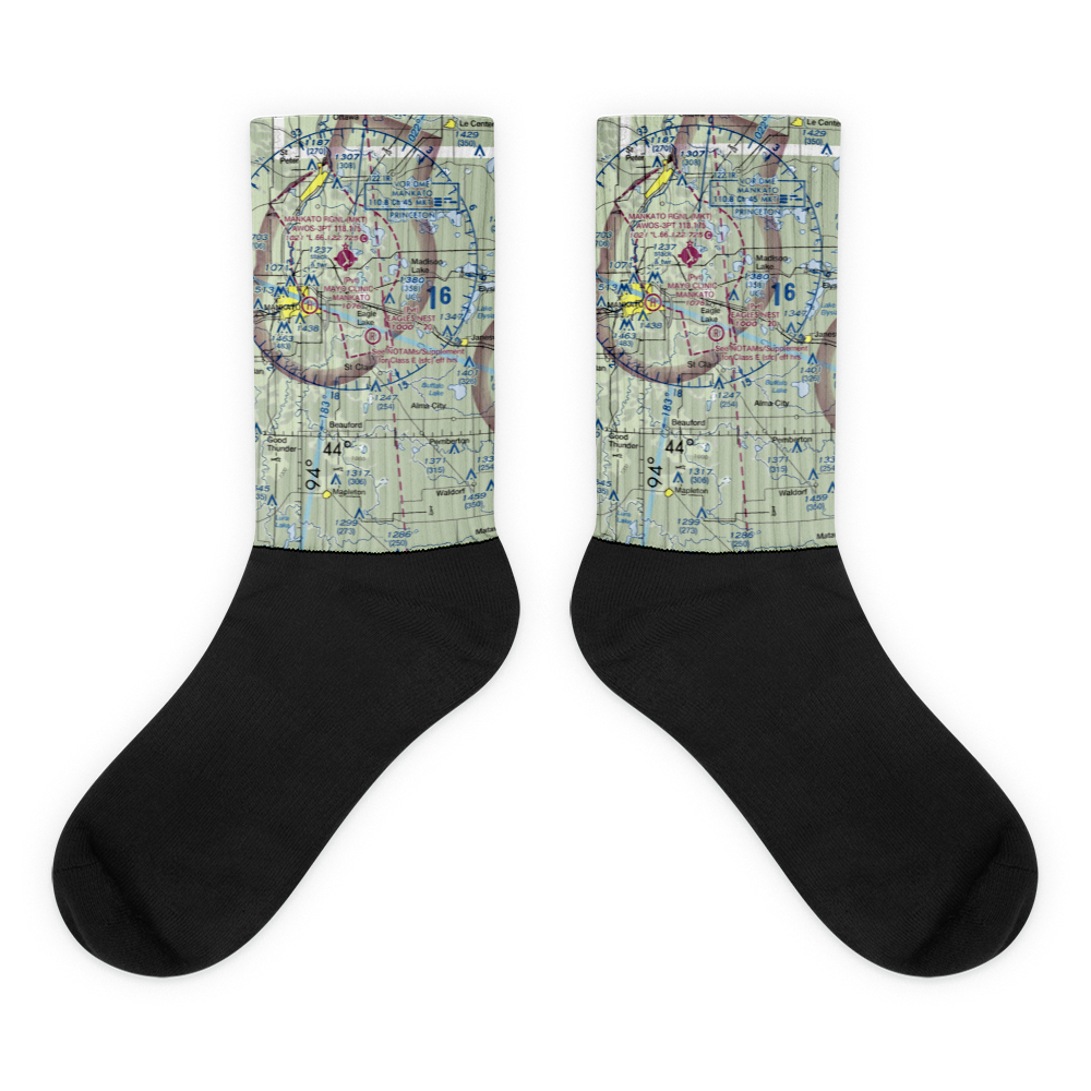 Eagles Nest Aerodrome (MN08) VFR Sectional Socks 