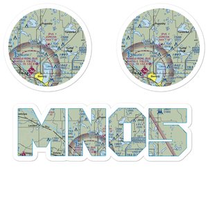 Jordan Seaplane Base (MN05) VFR Sectional Sticker Pack