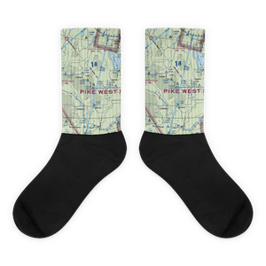 Circle T Ranch Airport (MI93) VFR Sectional Socks