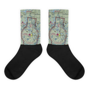 Lilienthal Airport (MI92) VFR Sectional Socks