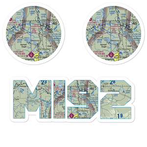 Lilienthal Airport (MI92) VFR Sectional Sticker Pack