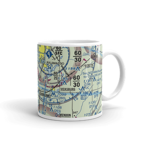 Perry Airport (MI89) VFR Sectional  Mug